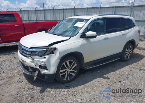 2017 Honda Pilot Touring from USA, damaged, VIN 5FNYF5H90HB046409